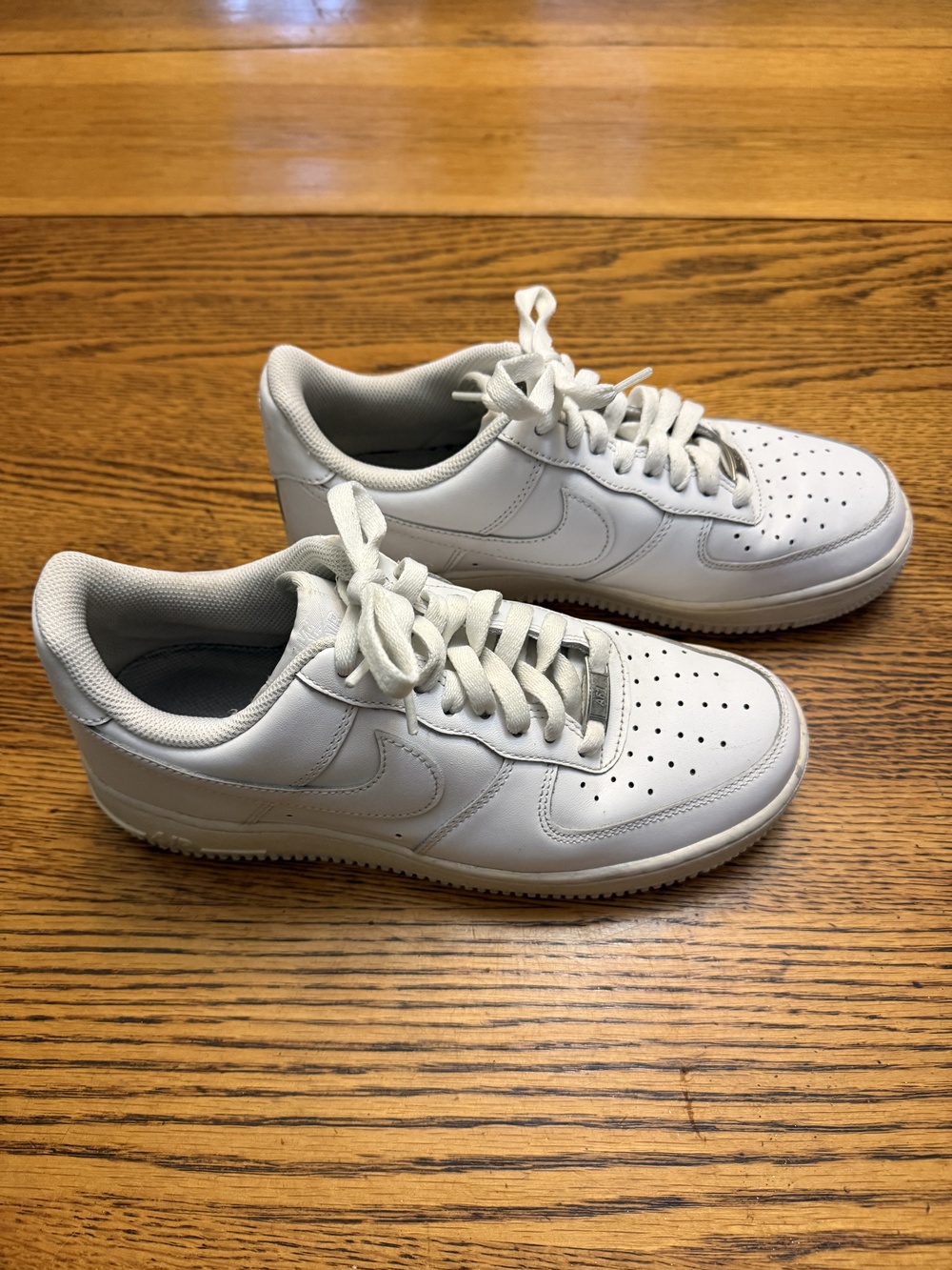 Nike Air Force 1 Shoes Mens Size 8 Low Top Classic CW2288-111 Athletic Sneakers